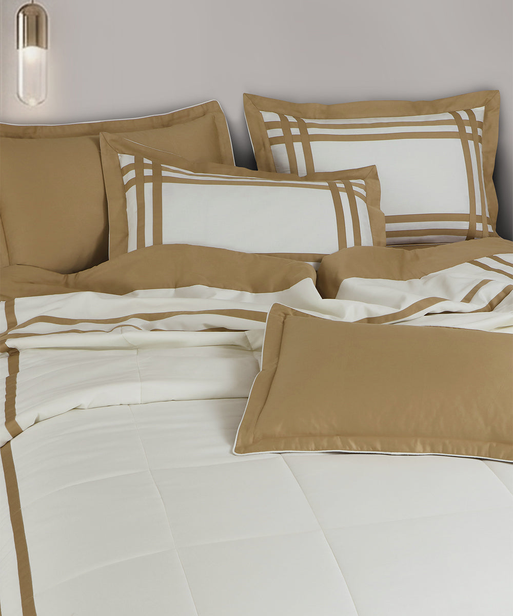 600 Thread Count Verona Royale – Ivory White