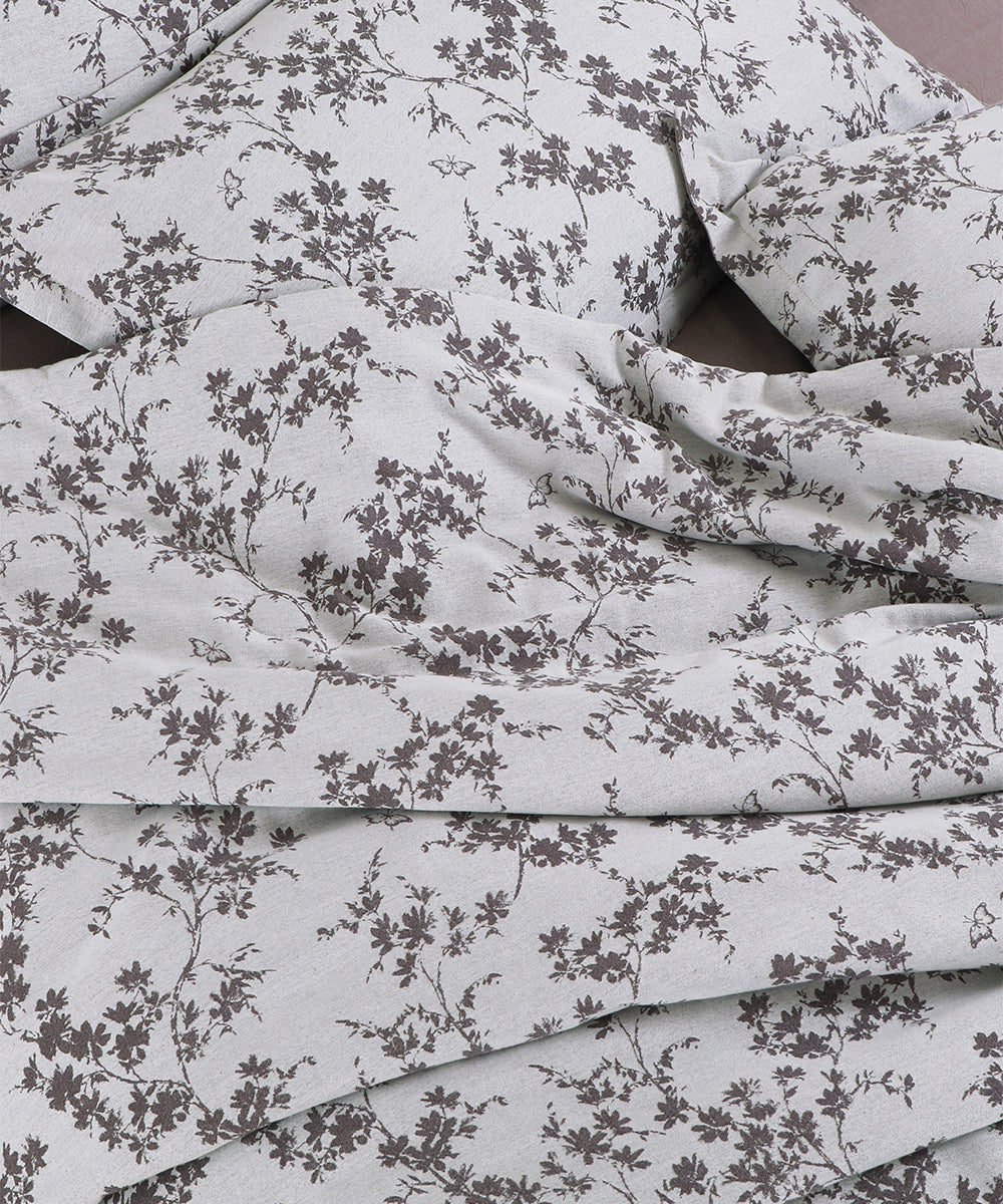 Maison Linen Bedding – Floral Blush