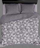 Vintage Reversible Quilt (2 Designs in 1) – Graphite Garden
