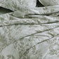 Maison Linen Bedding – Sage Leaf