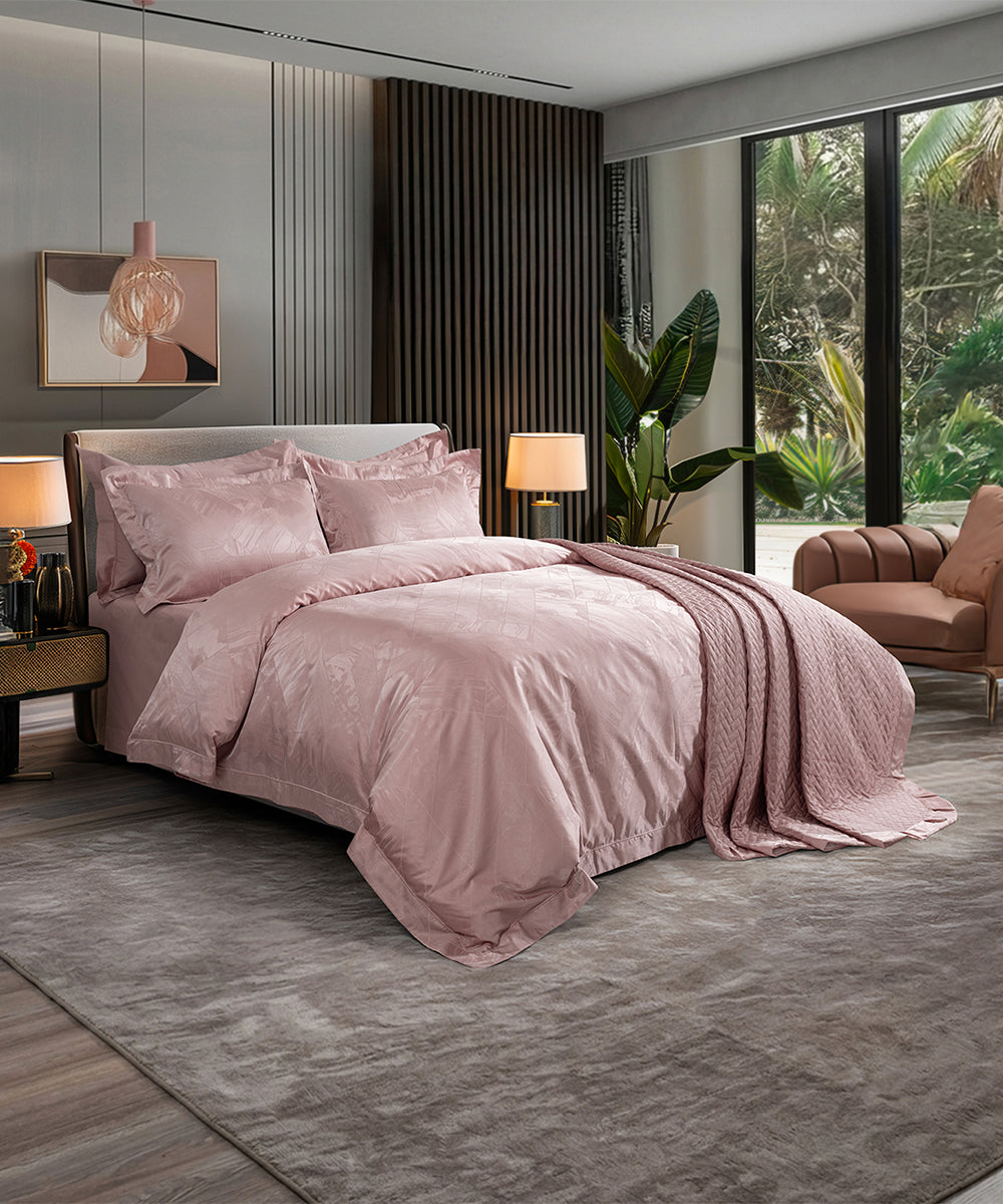 The Vows & Veil Bridal Set of 7 – Dusty Rose Luxe