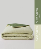 Soft Touch Quilt – Olive & Sage