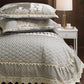 Celestia Silver Sage Bedcover