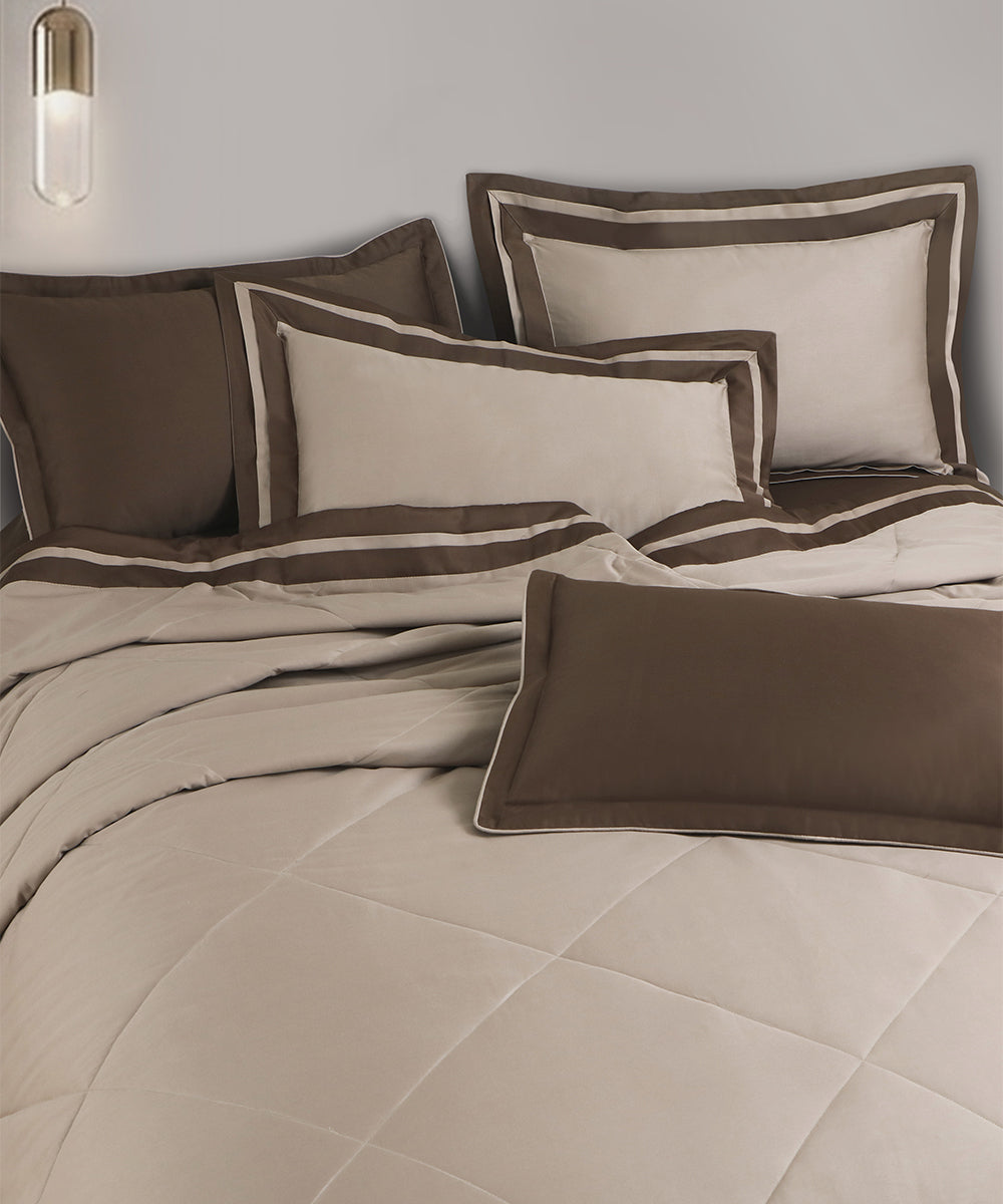 600 Thread Count Serene Comfort – Coffee Taupe