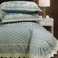 Aurelia Powder Blue Bedcover
