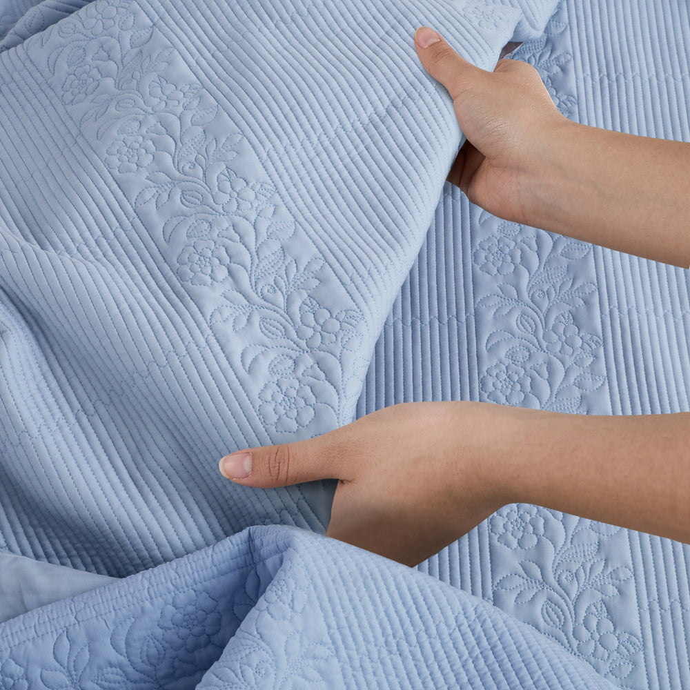 Casaweaves – Powder Blue Elegance