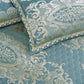Aurelia Powder Blue Bedcover