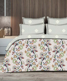 Vintage Reversible Quilt (2 Designs in 1) – Autumn Meadow