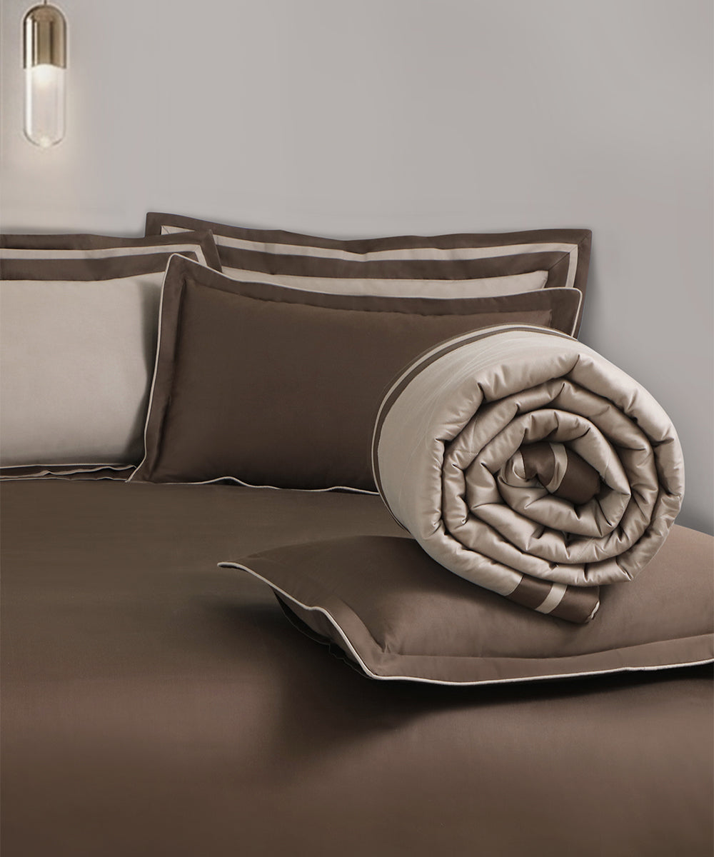 600 Thread Count Serene Comfort – Coffee Taupe