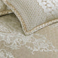 Verona Champagne Ivory Bedcover