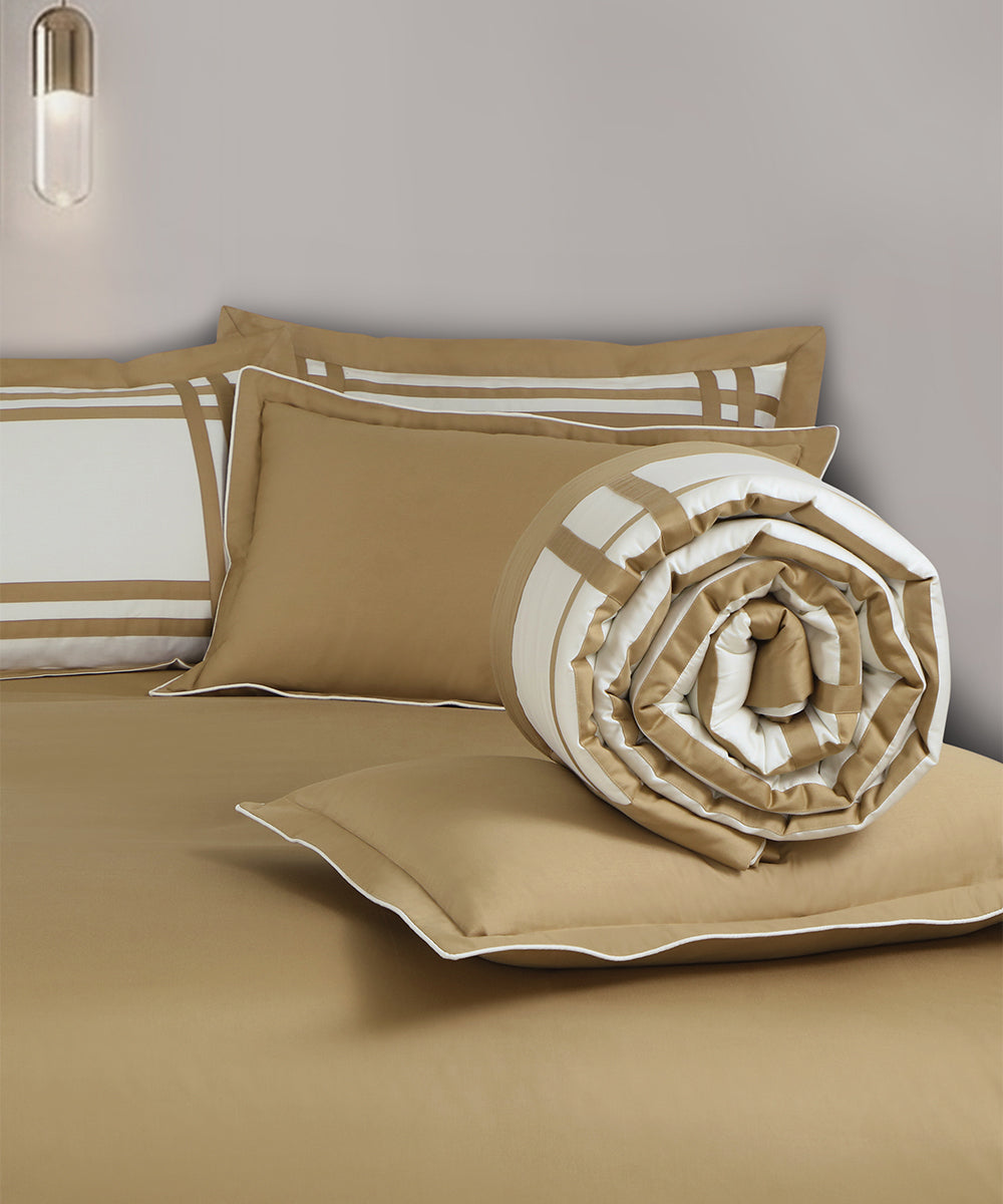 600 Thread Count Verona Royale – Ivory White
