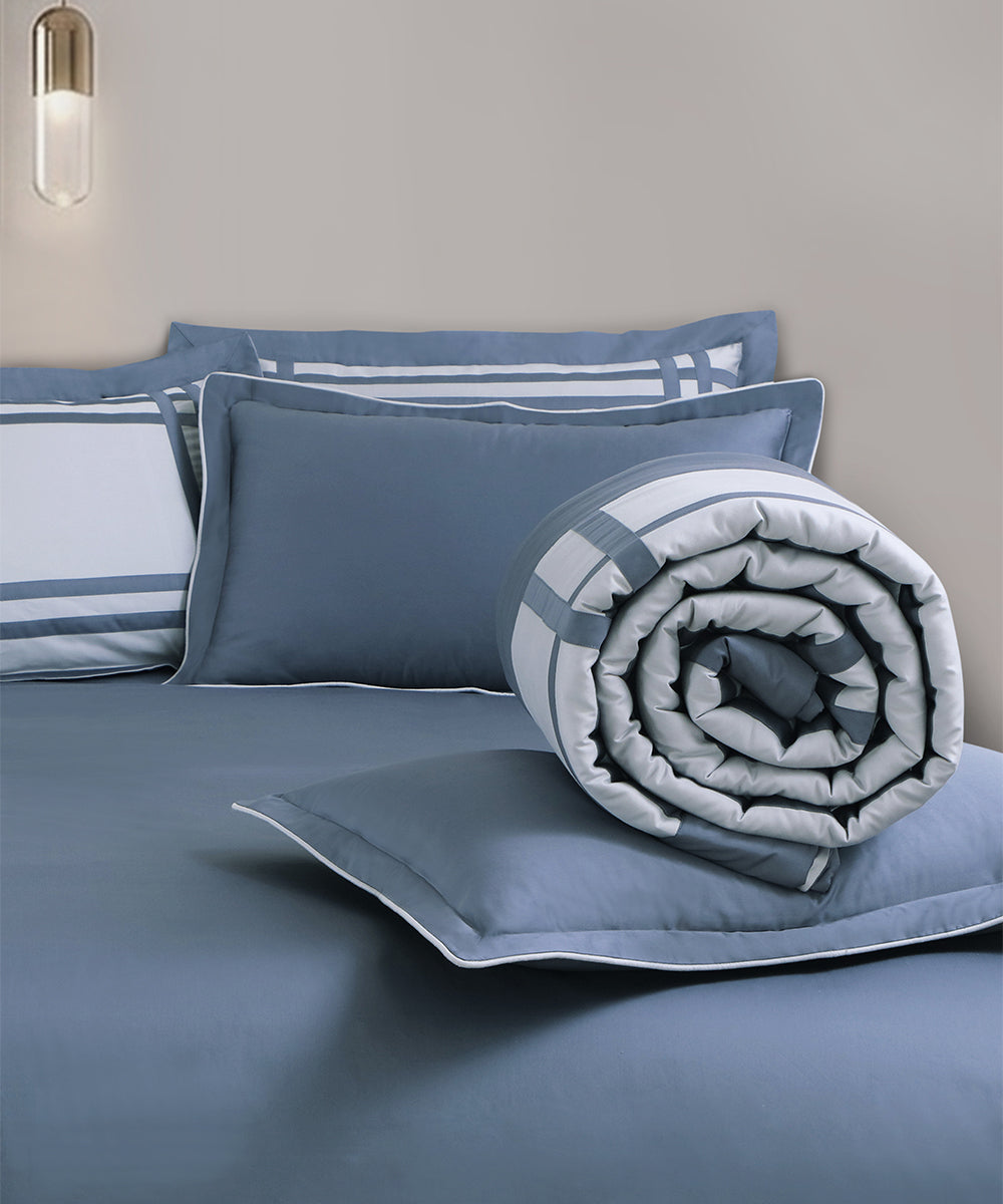 600 Thread Count Verona Luxe – Sky Mist