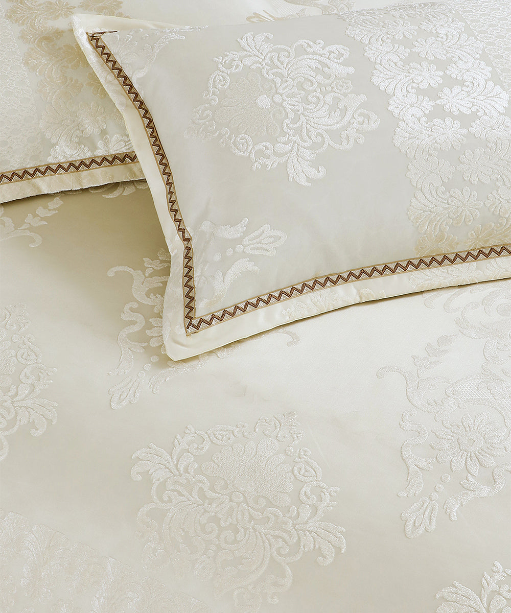 Aurelia Soft Champagne Bedcover
