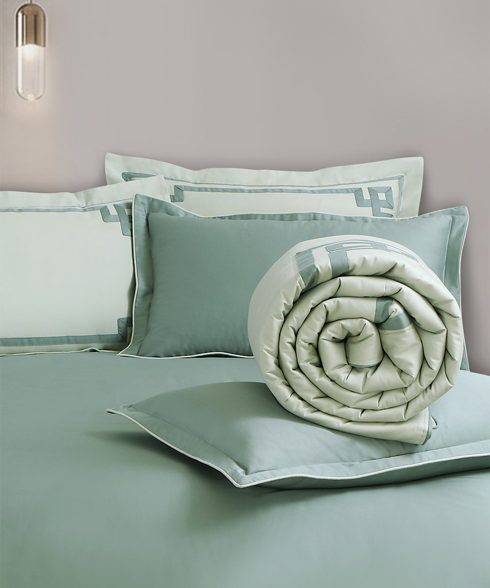 600 Thread Count Pastel Mirage – Sage Mist