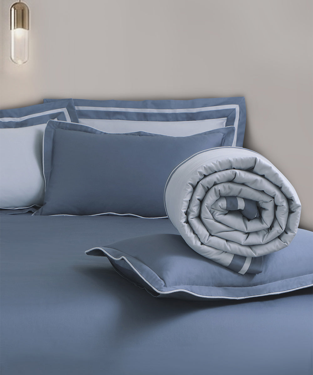 600 Thread Count Heritage Luxe – Cloud Blue