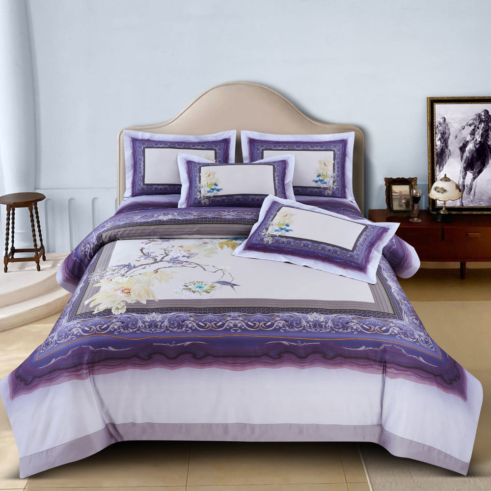 800 Thread Count Ciao Fienza – Violet Symphony