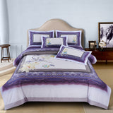 800 Thread Count Ciao Fienza – Violet Symphony
