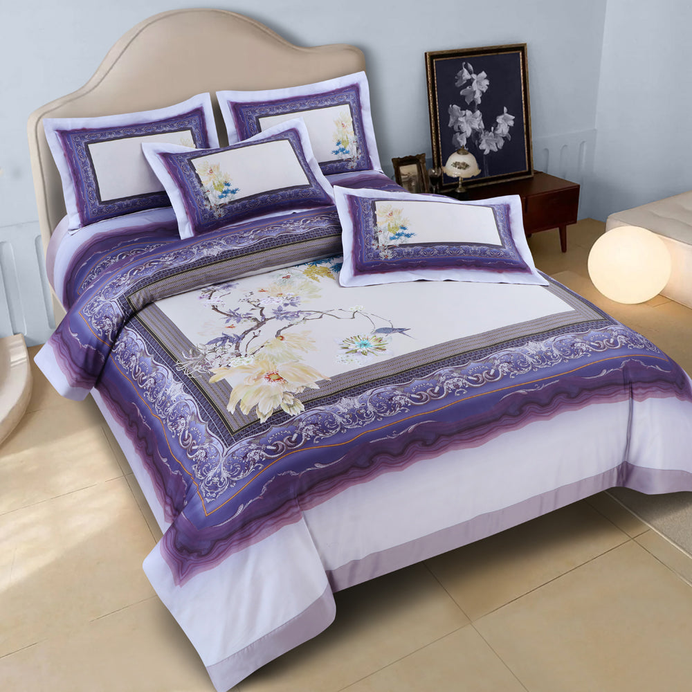 800 Thread Count Ciao Fienza – Violet Symphony
