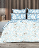 Vintage Reversible Quilt (2 Designs in 1) – Bluebell Bloom