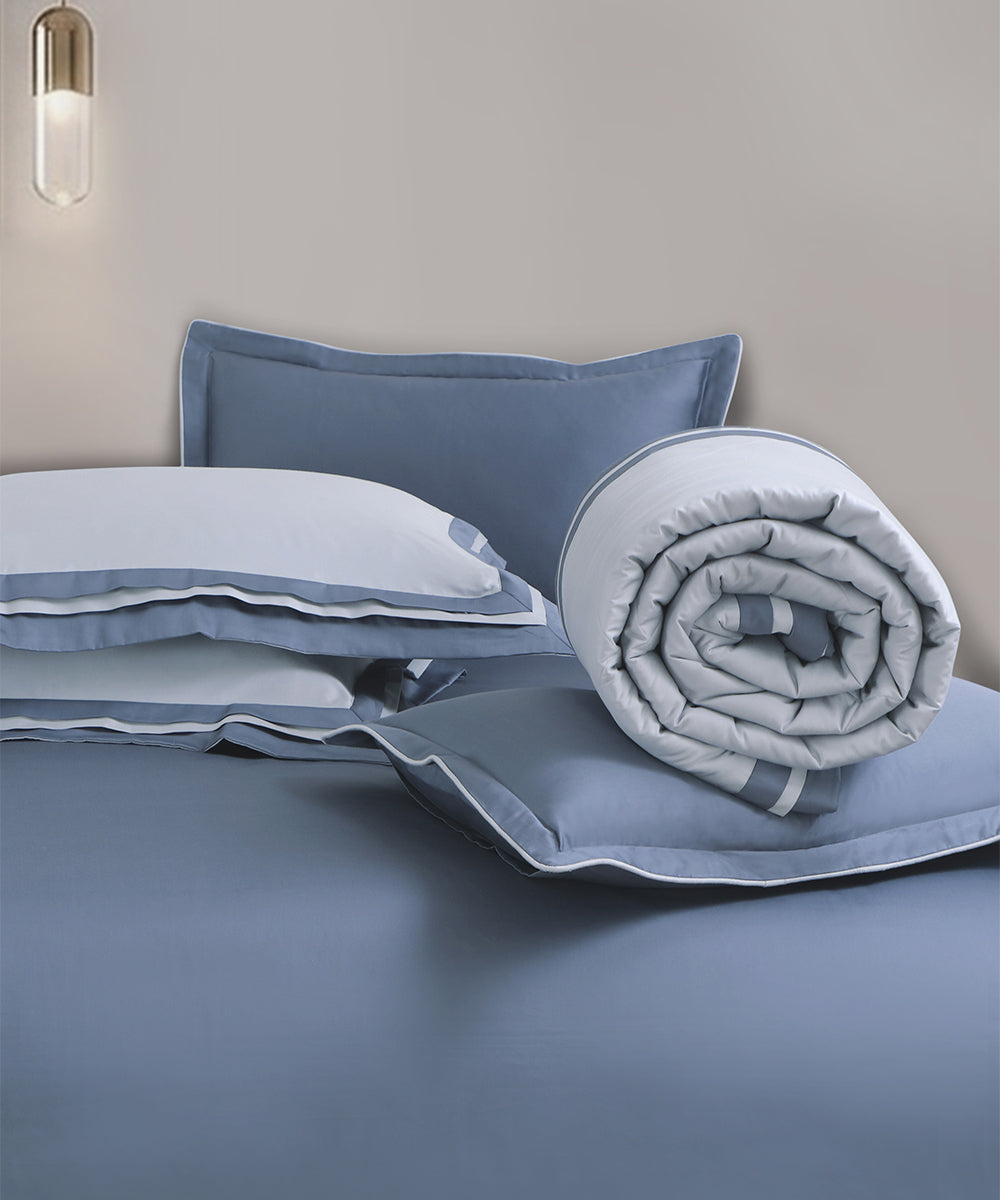 600 Thread Count Heritage Luxe – Cloud Blue