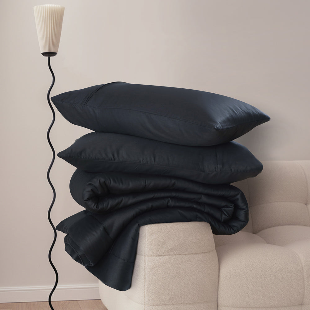 French Home 400 TC Midnight Black